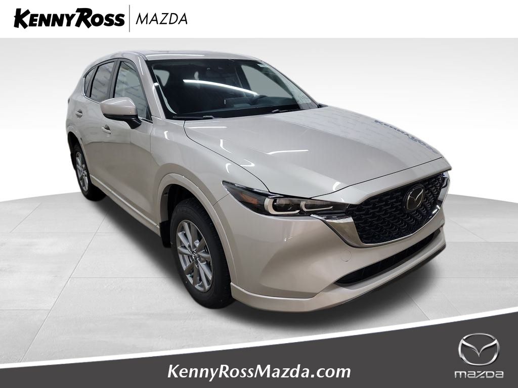 2025 Mazda CX-5 S Preferred package's photo