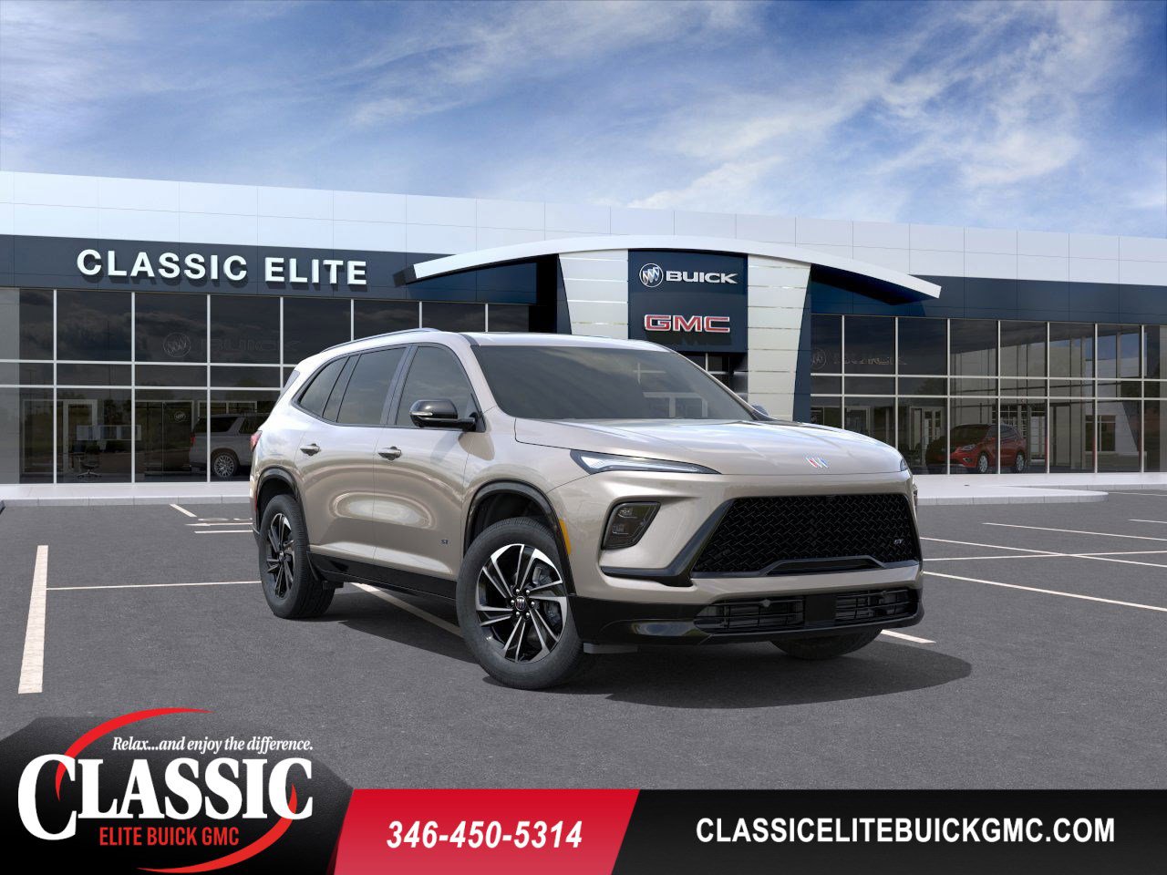 2026 Buick Enclave Sport Touring's photo