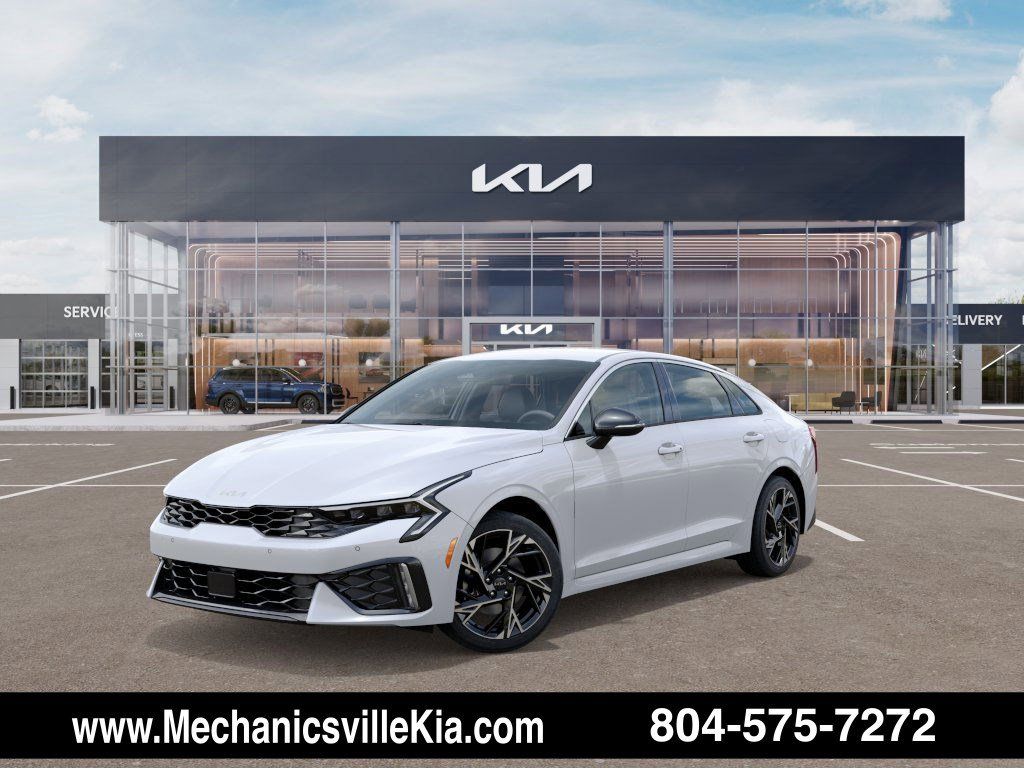 2026 Kia K5 GT-Line's photo