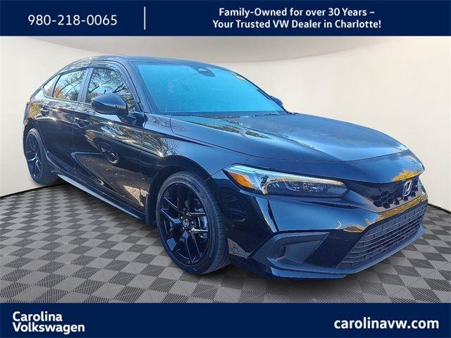 2024 Honda Civic Hatchback Sport's photo