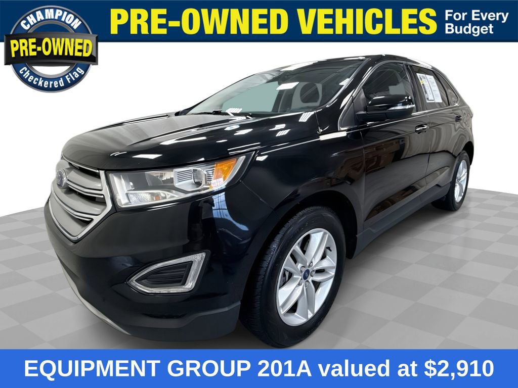 2018 Ford Edge