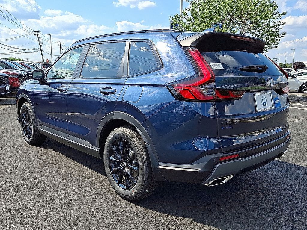 2026 Honda CR-V Hybrid Sport-L photo 4