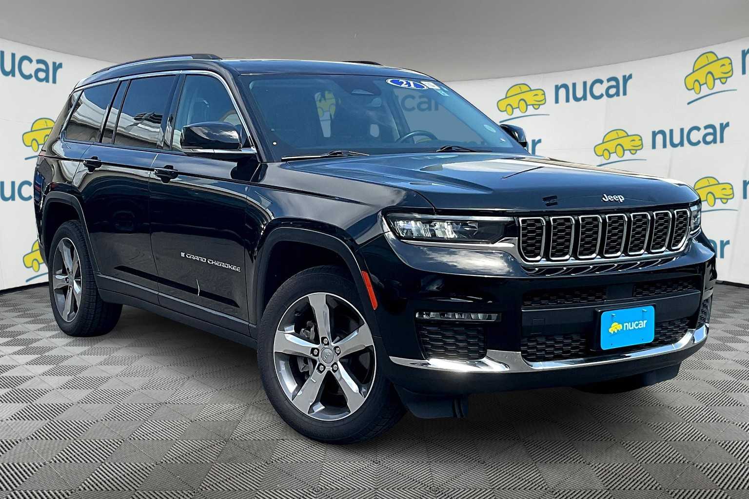 2021 Jeep Grand Cherokee L Limited's photo