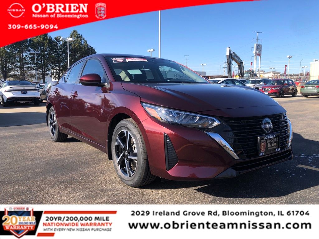 2025 Nissan Sentra SV's photo