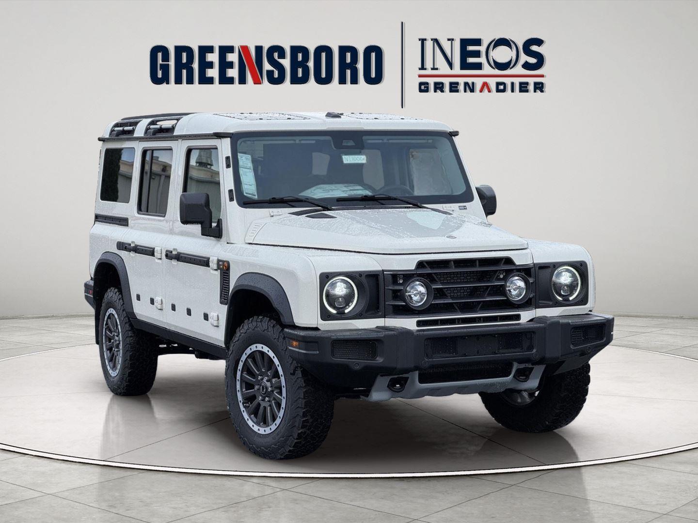 2025 INEOS Grenadier 1924 Limited Edition's photo