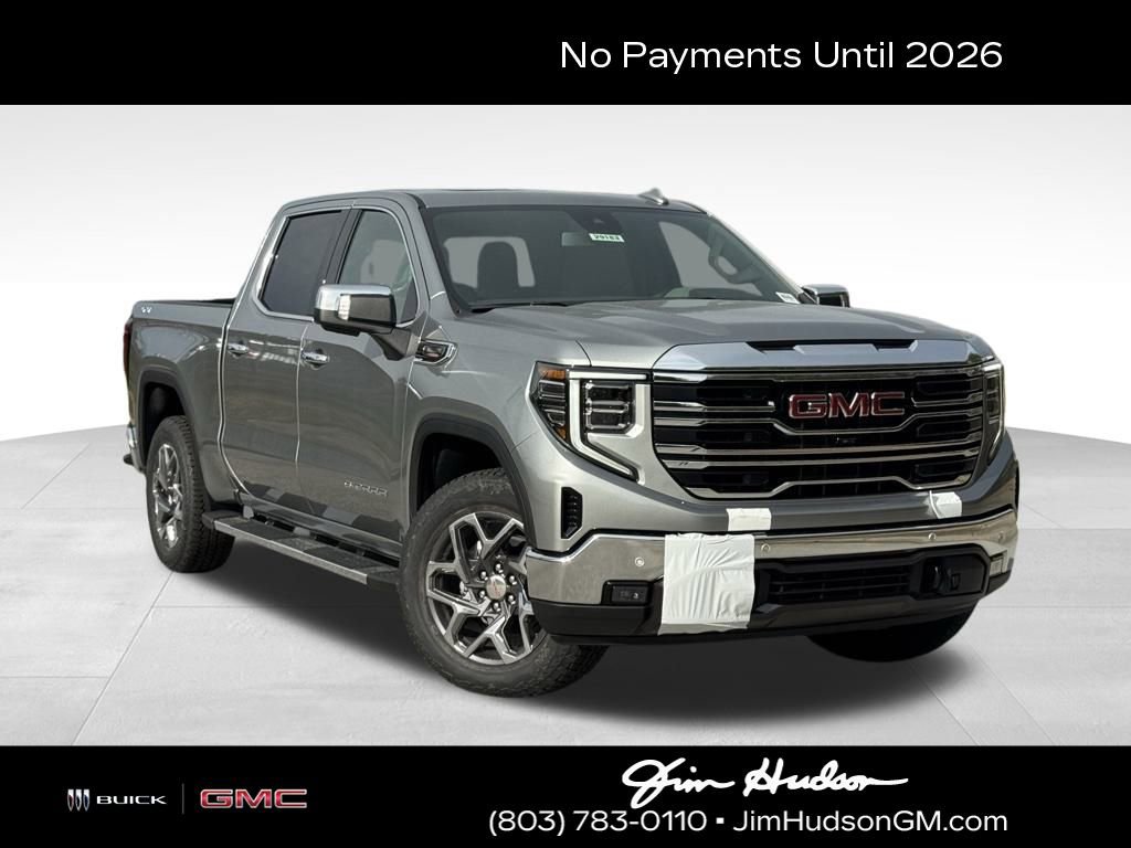 2026 GMC Sierra 1500 SLT's photo