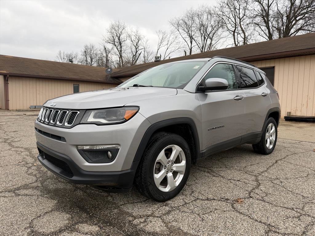 2018 Jeep Compass Latitude's photo