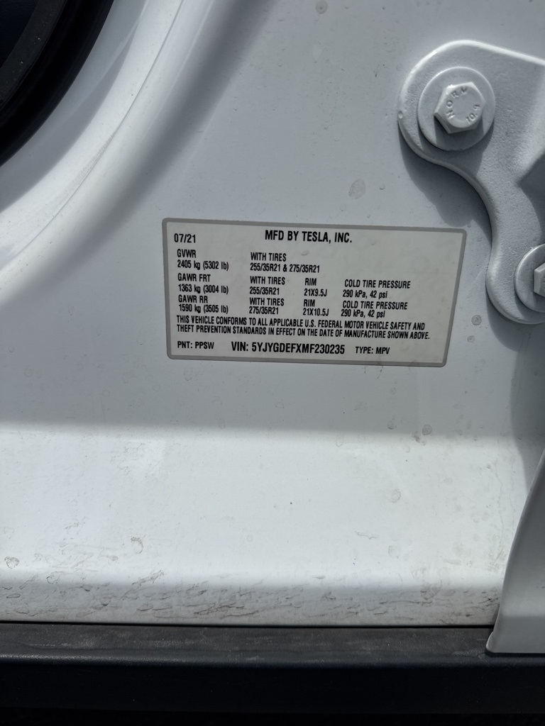 2021 Tesla Model Y Performance photo 9
