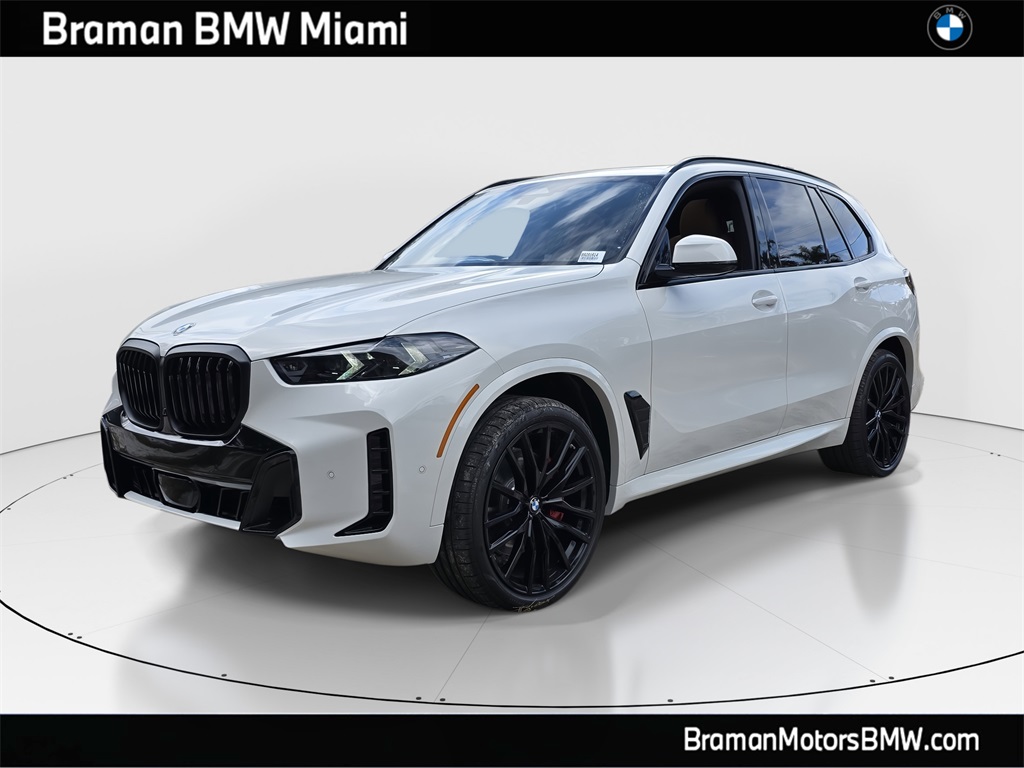 2026 BMW X5 40i's photo