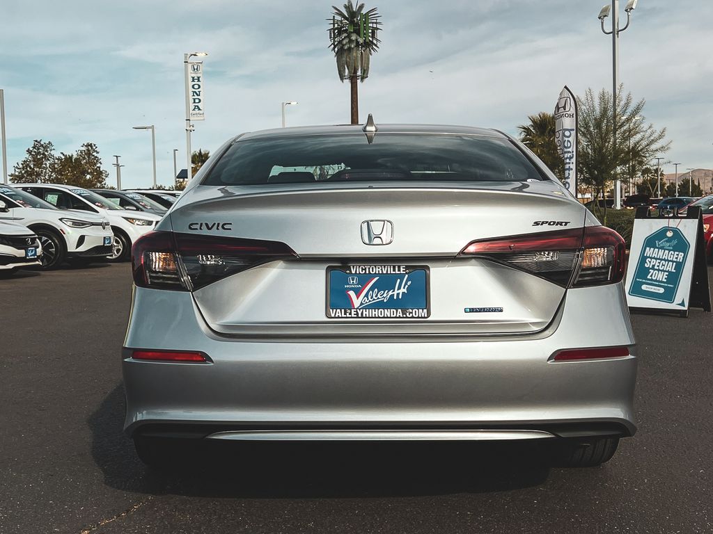 2026 Honda Civic Hybrid Sport photo 4