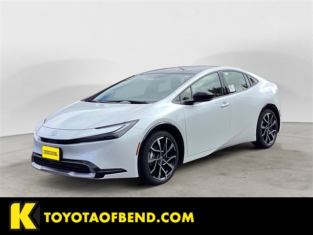 2026 Toyota Prius XSE Premium's photo