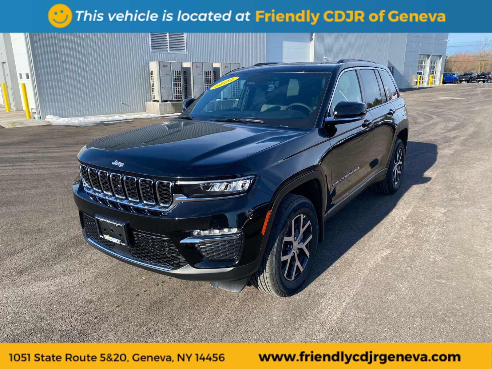 2025 Jeep Grand Cherokee Limited's photo