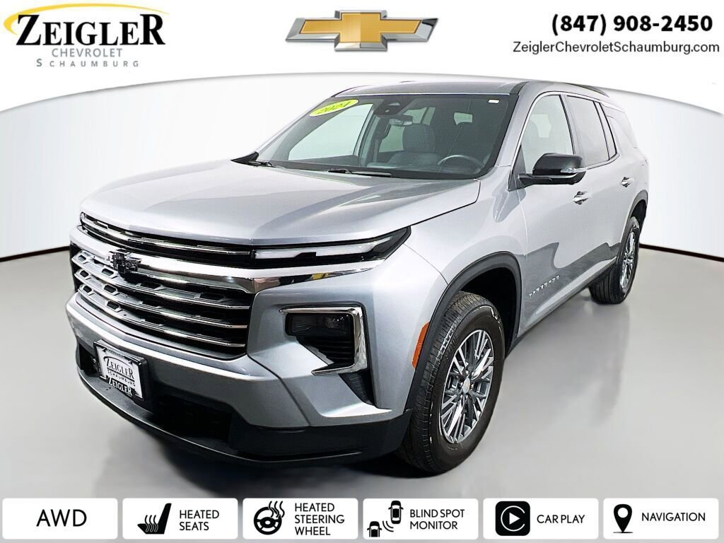 2024 Chevrolet Traverse 2LT's photo