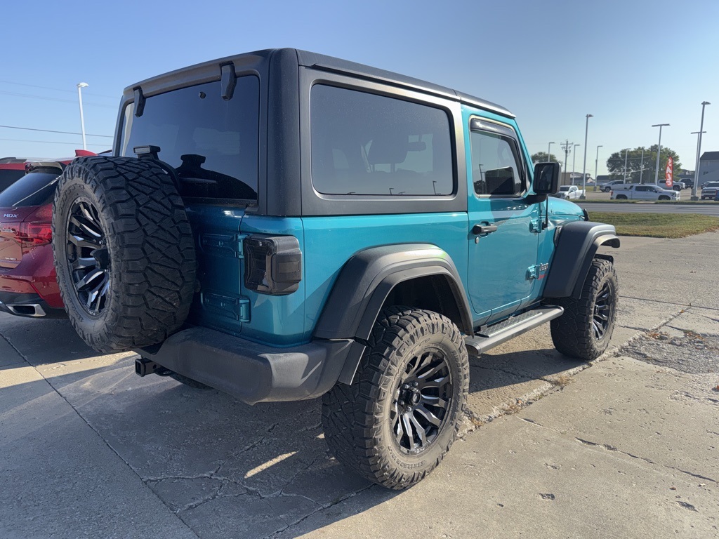2020 Jeep Wrangler Sport S photo 3