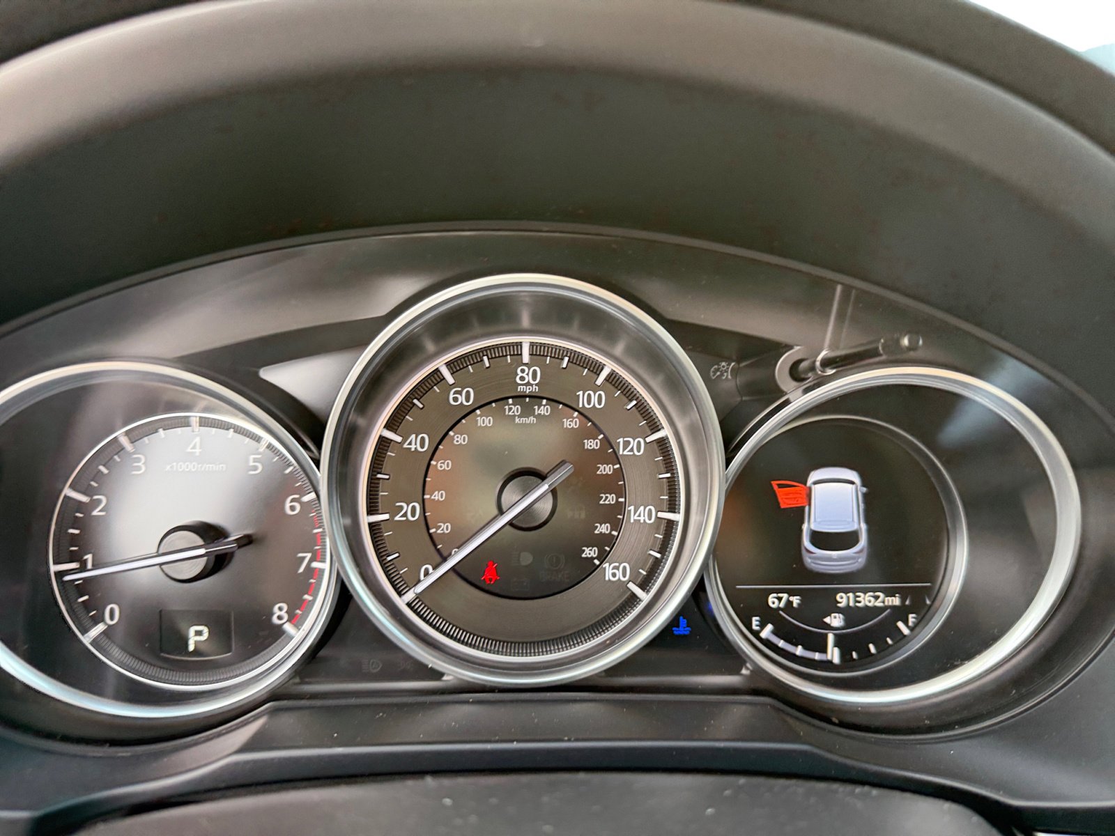 2020 Mazda CX-5 Touring photo 11