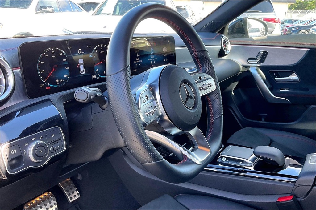 Image of Pre-Owned 2022 Mercedes-Benz CLA 250 FWD Coupe