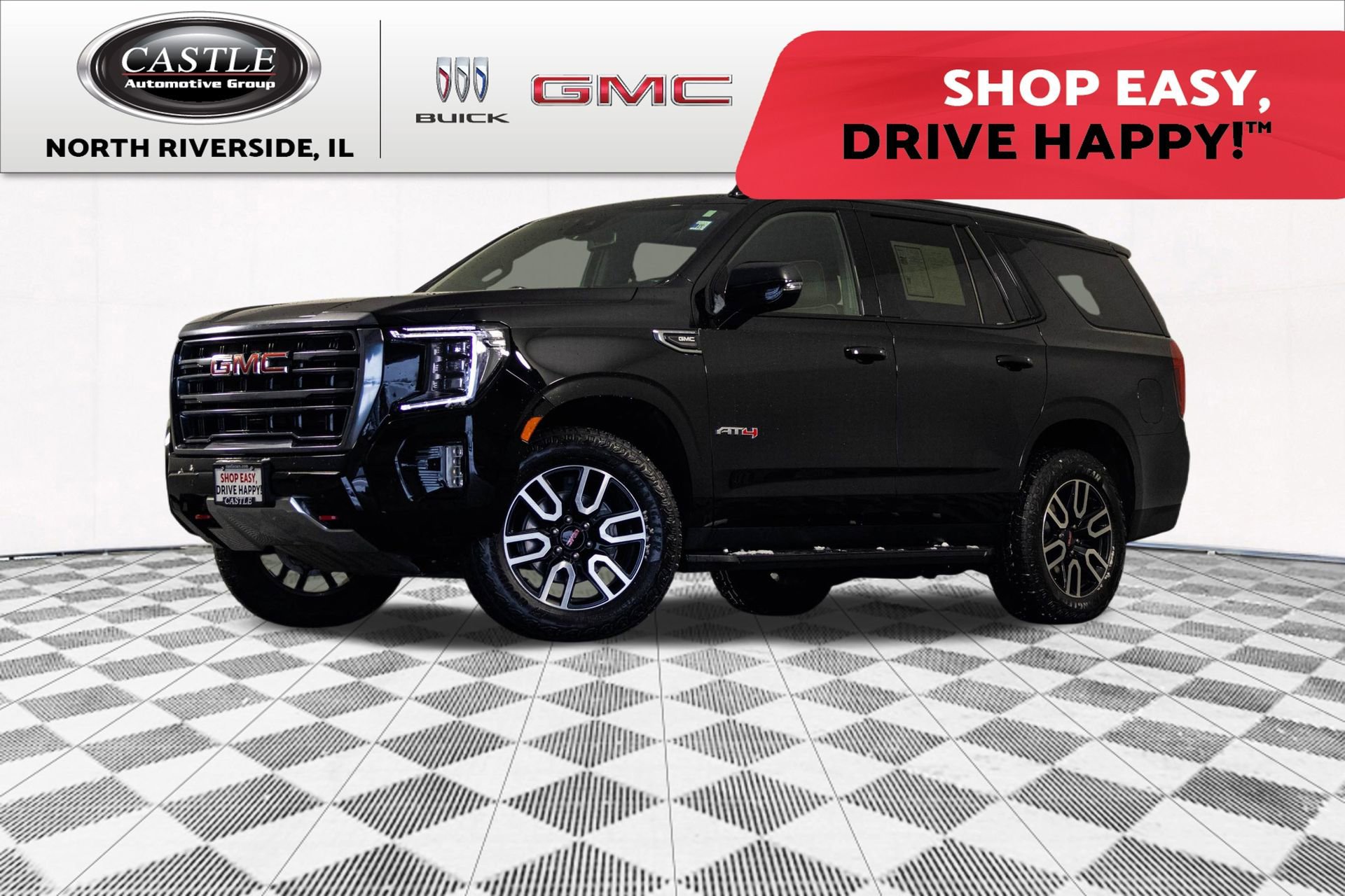 2023 GMC Yukon AT4's photo