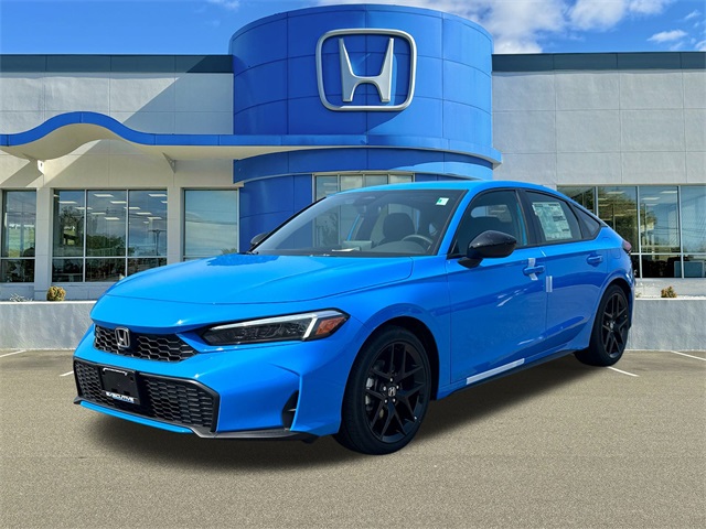 2025 Honda Civic Hatchback Hybrid Sport photo 5