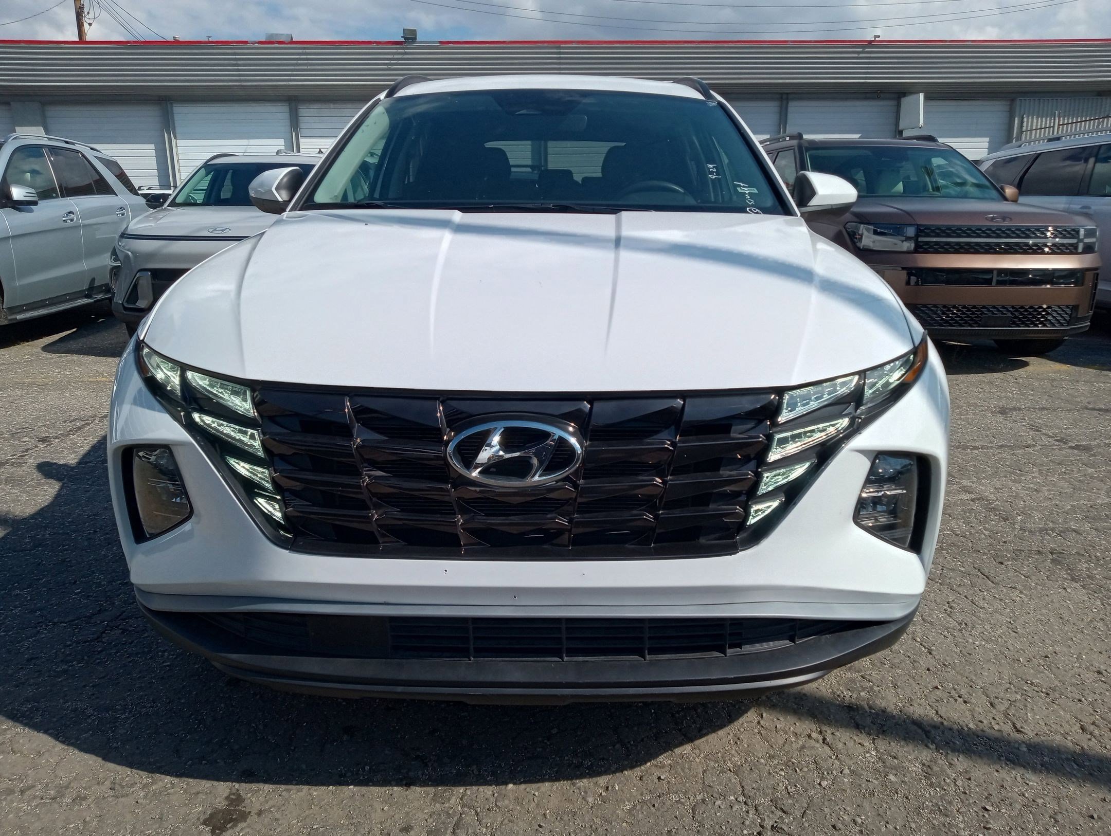 2024 Hyundai Tucson SEL photo 3