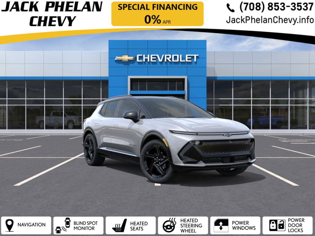 2026 Chevrolet Equinox EV RS's photo