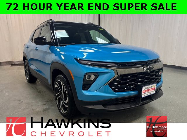 2026 Chevrolet Trailblazer RS's photo