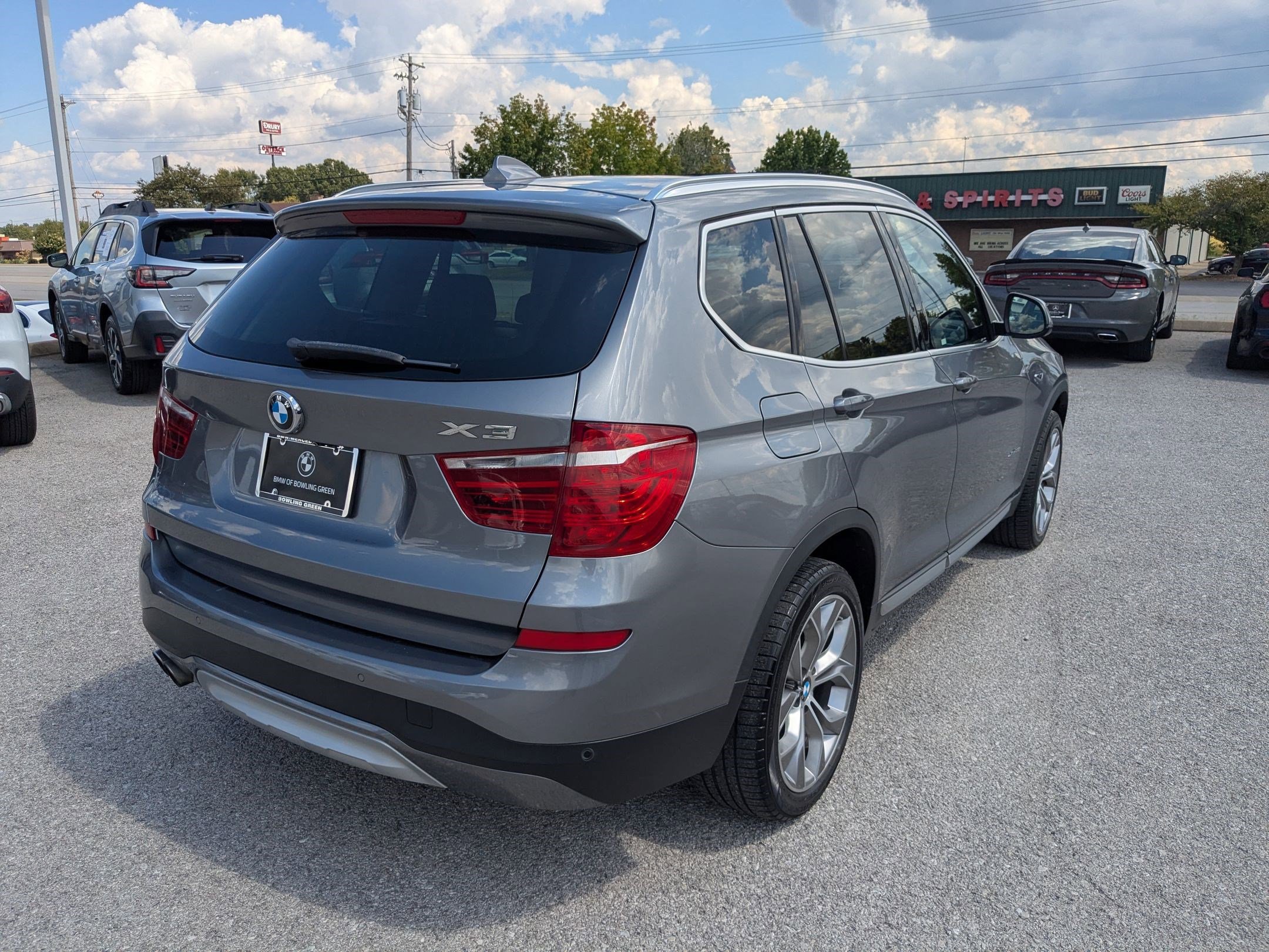 2016 Bmw X3 xDrive28i photo 5