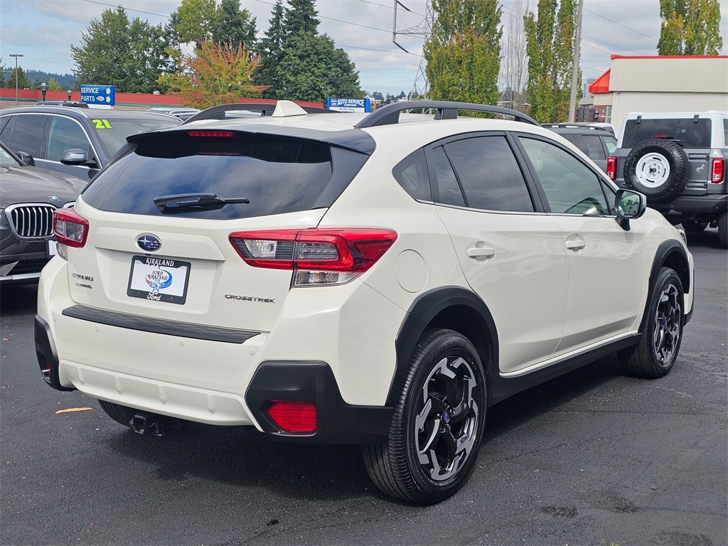 2021 Subaru Crosstrek Limited photo 7