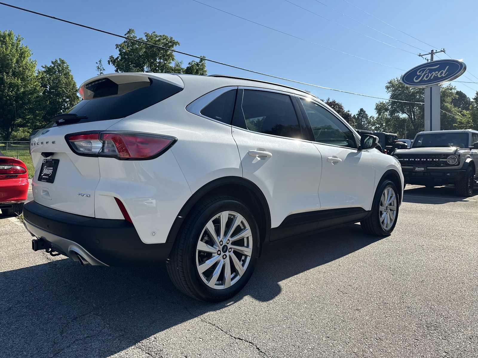 2022 Ford Escape Titanium photo 5