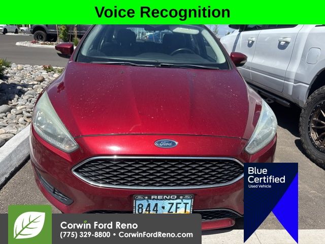 Used 2016 Ford Focus SE with VIN 1FADP3K22GL407135 for sale in Reno, NV