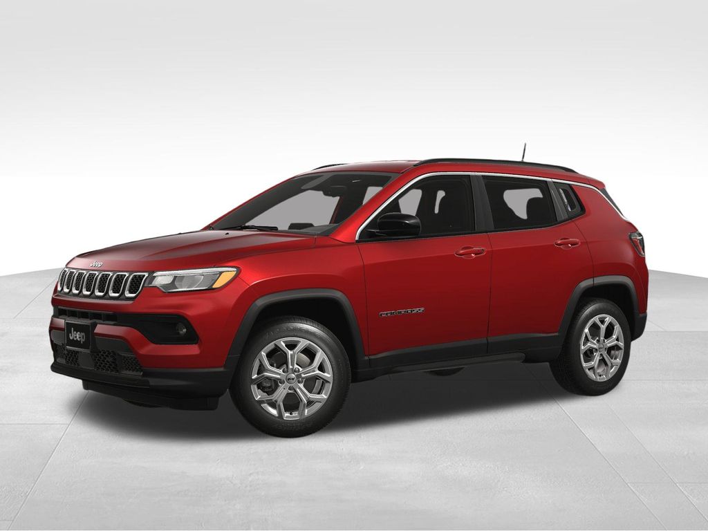 2025 Jeep Compass Latitude photo 2