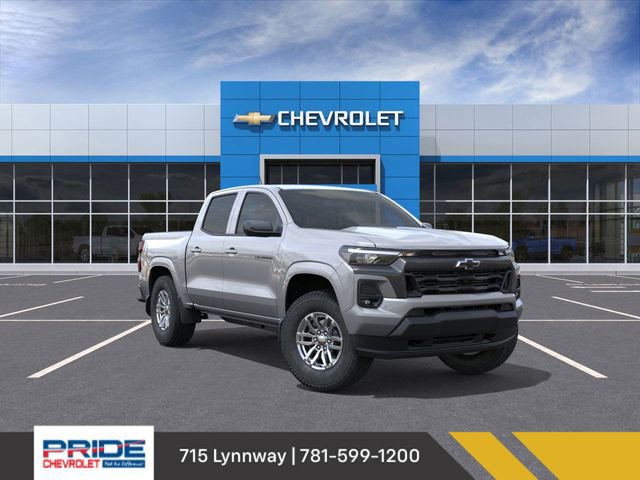 2026 Chevrolet Colorado LT's photo