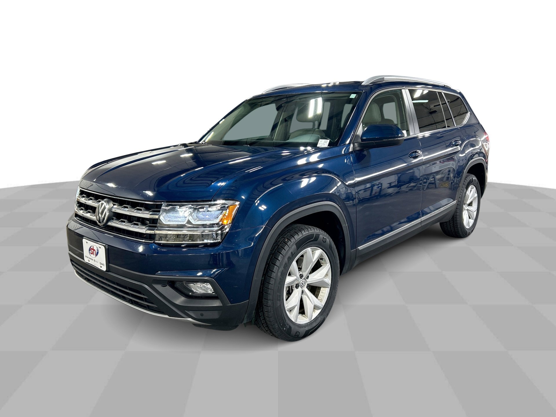 2018 Volkswagen Atlas