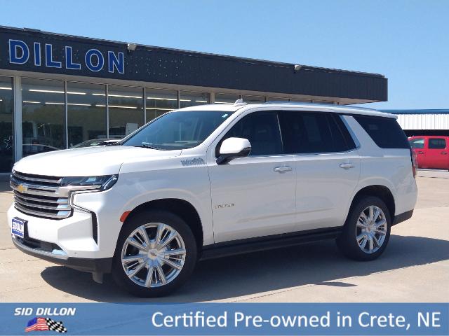 2022 Chevrolet Tahoe High Country's photo