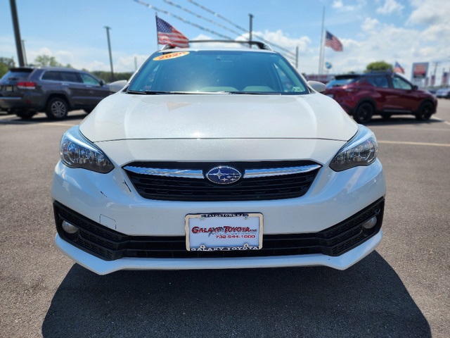 Used 2020 Subaru Impreza Premium with VIN 4S3GTAV66L3726263 for sale in Middletown Township, NJ