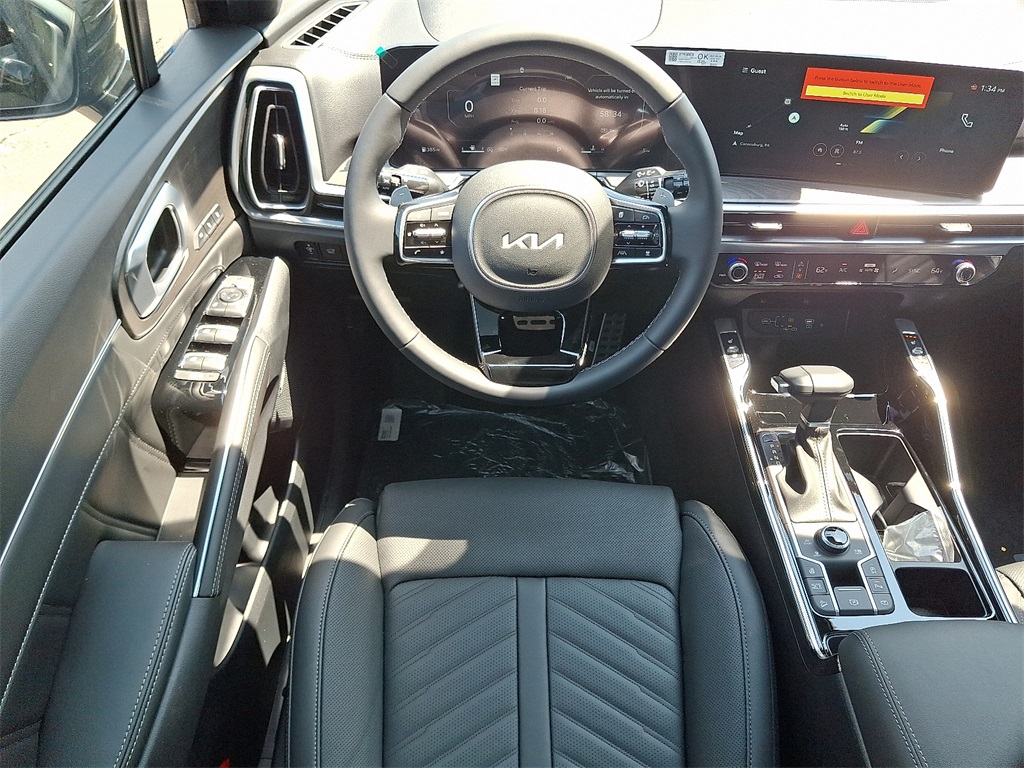 2025 Kia Sorento X-Line SX Prestige photo 9