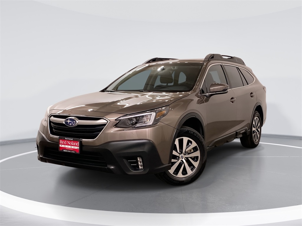 Used 2022 Autumn Green Metallic Subaru Premium image 1