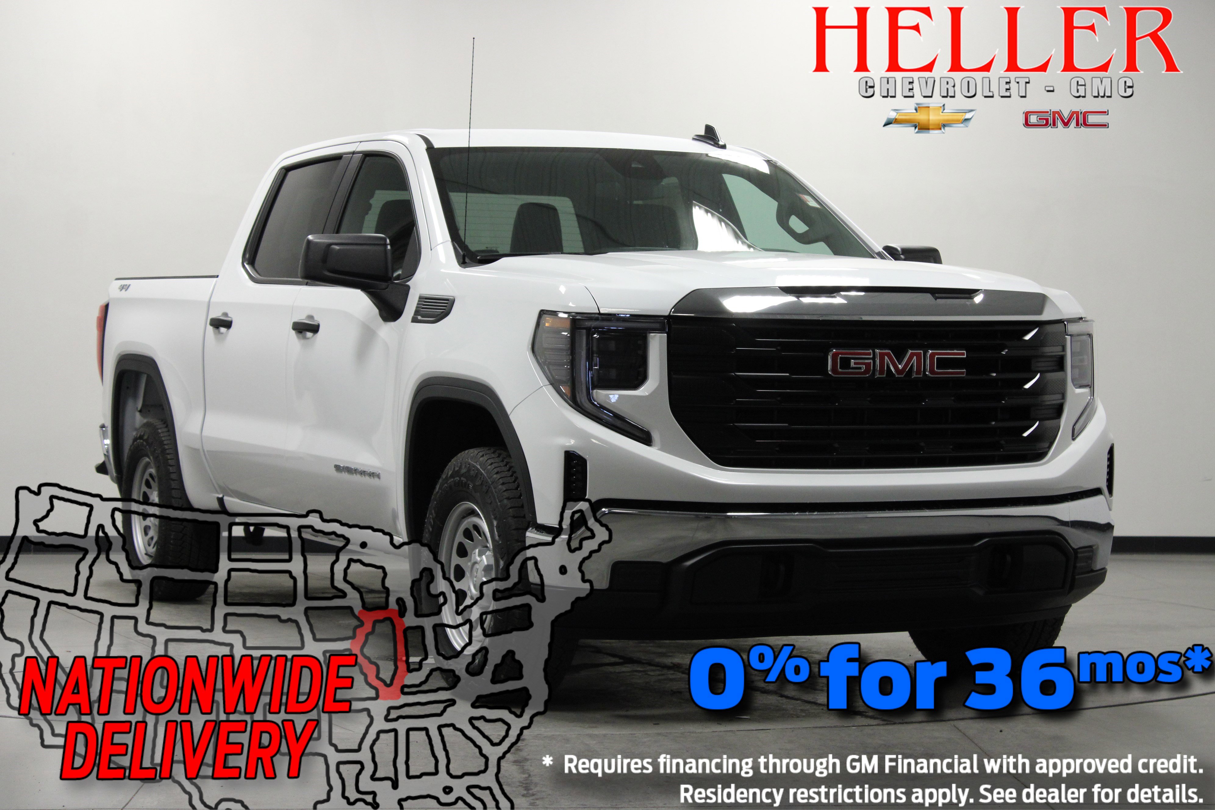 2026 GMC Sierra 1500 Pro's photo