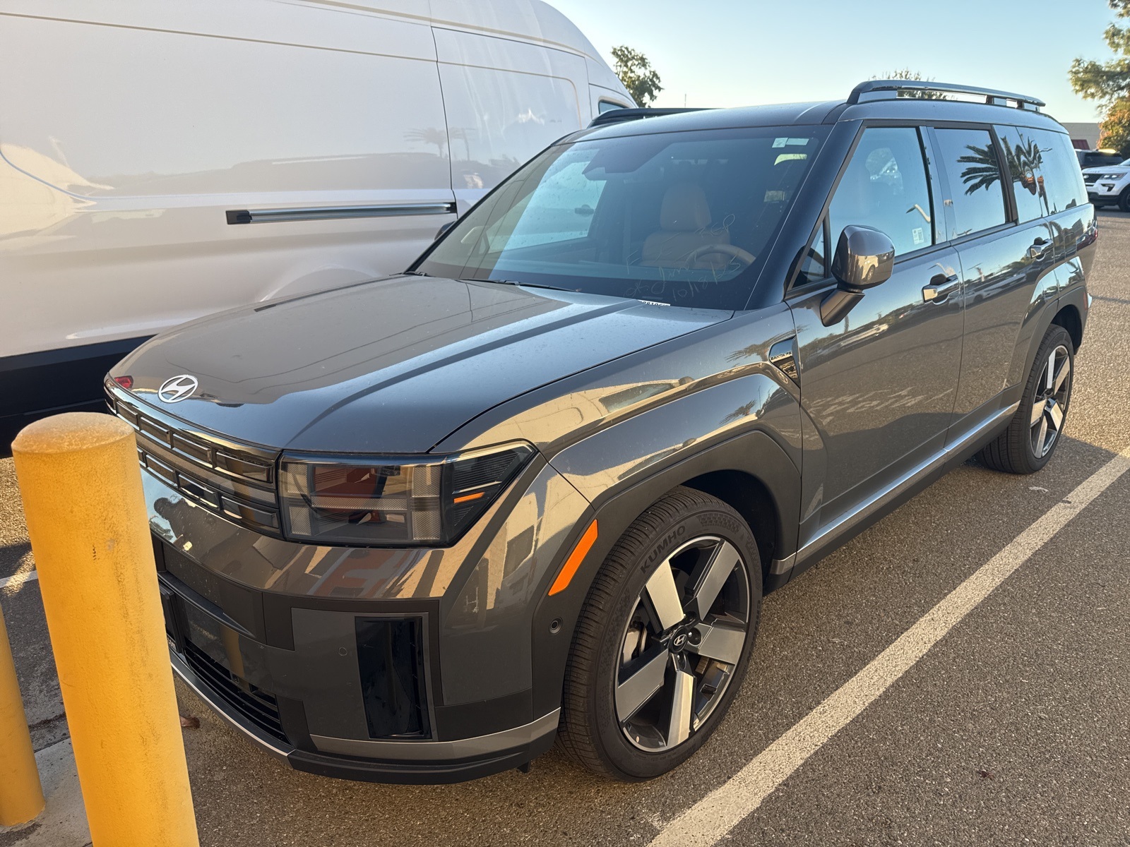 2025 Hyundai Santa Fe Limited photo 2