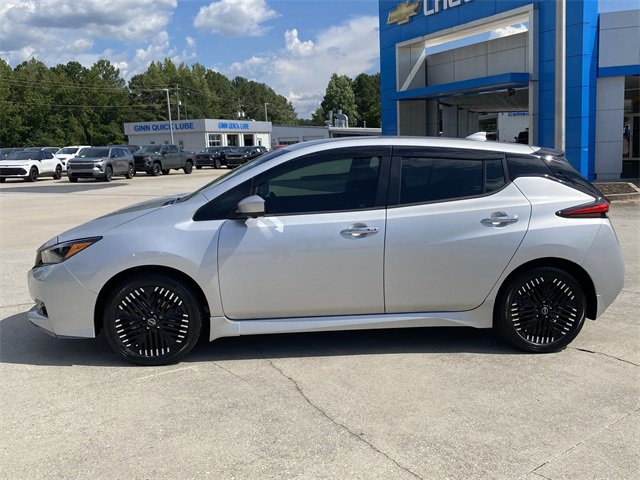 Used 2023 Nissan Leaf SV Plus with VIN 1N4CZ1CV2PC559242 for sale in Covington, GA