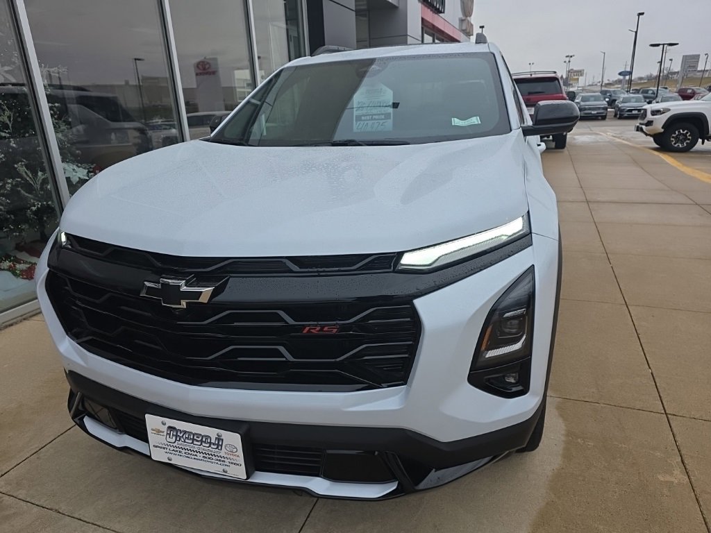 2026 Chevrolet Equinox RS's photo