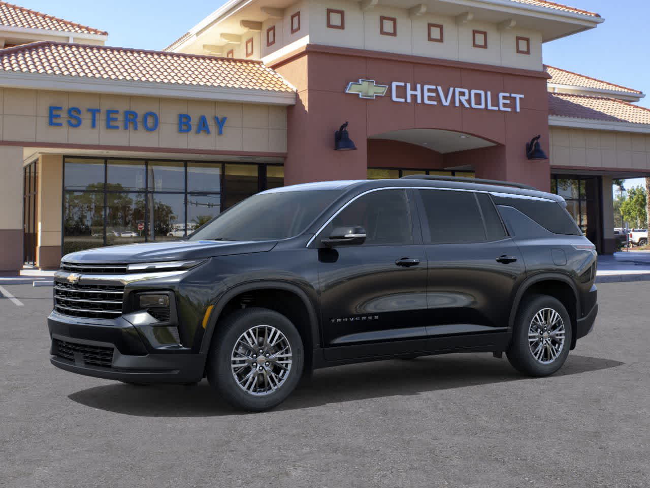 2026 Chevrolet Traverse photo 2