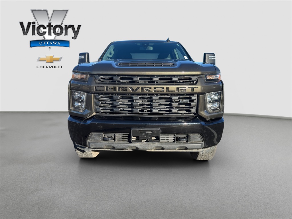 Used 2023 Chevrolet Silverado 2500HD Custom with VIN 2GC4YME77P1718845 for sale in Kansas City