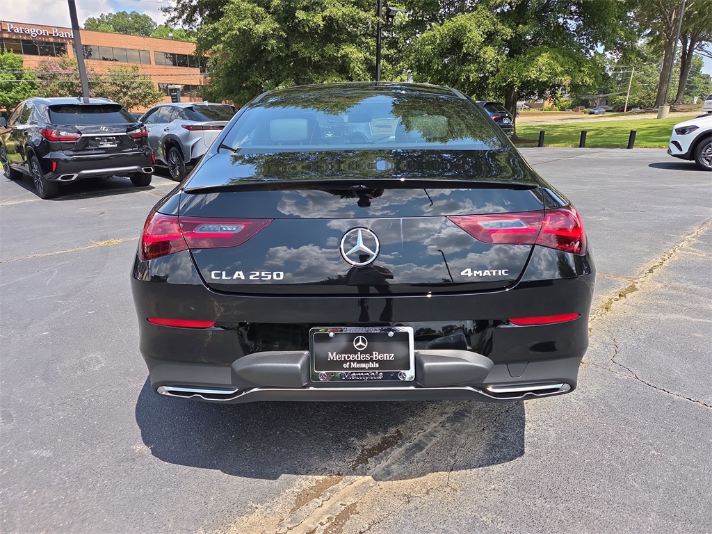 2026 Mercedes Benz CLA 250 4MATIC photo 4
