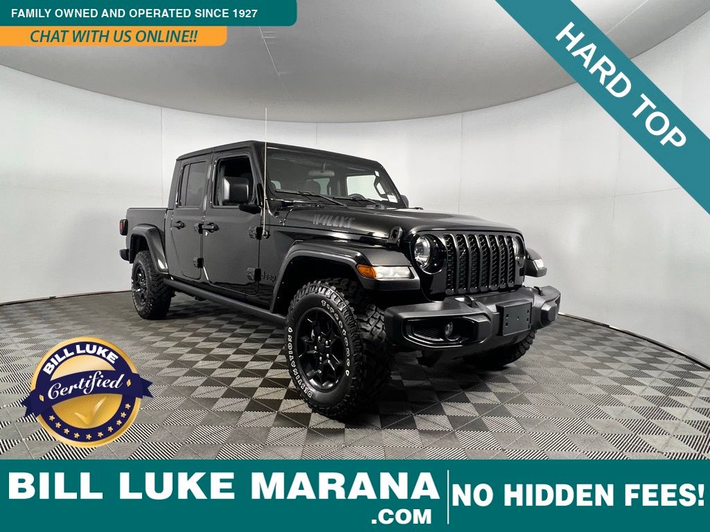 2023 Jeep Gladiator WILLYS
