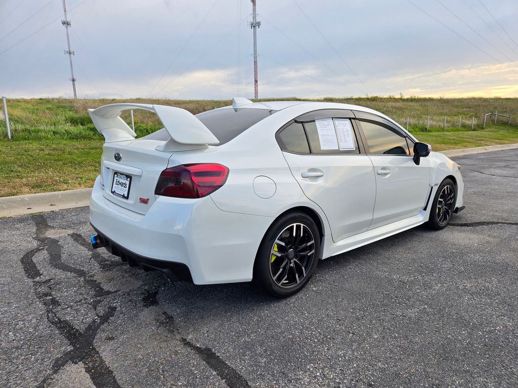 2020 Subaru WRX STI Limited photo 3