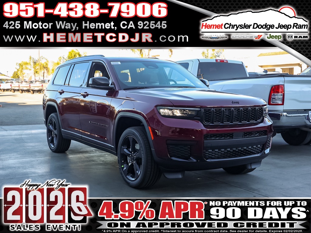 2025 Jeep Grand Cherokee L Altitude's photo