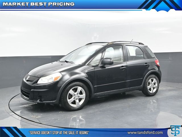 Used 2012 Suzuki SX4 Crossover Premium with VIN JS2YB5A35C6303172 for sale in White Hall, WV