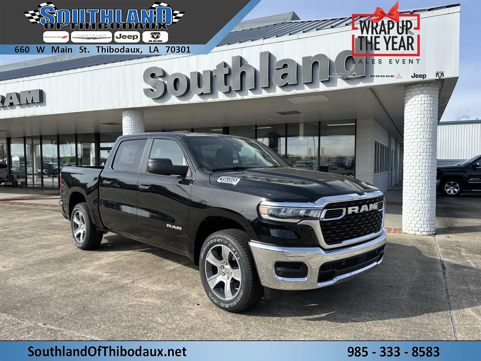 2025 RAM Ram 1500 Pickup Tradesman's photo