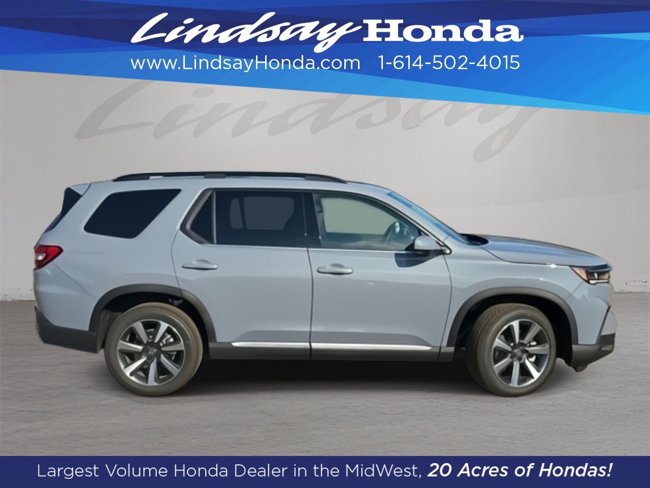 2025 Honda Pilot Elite photo 2