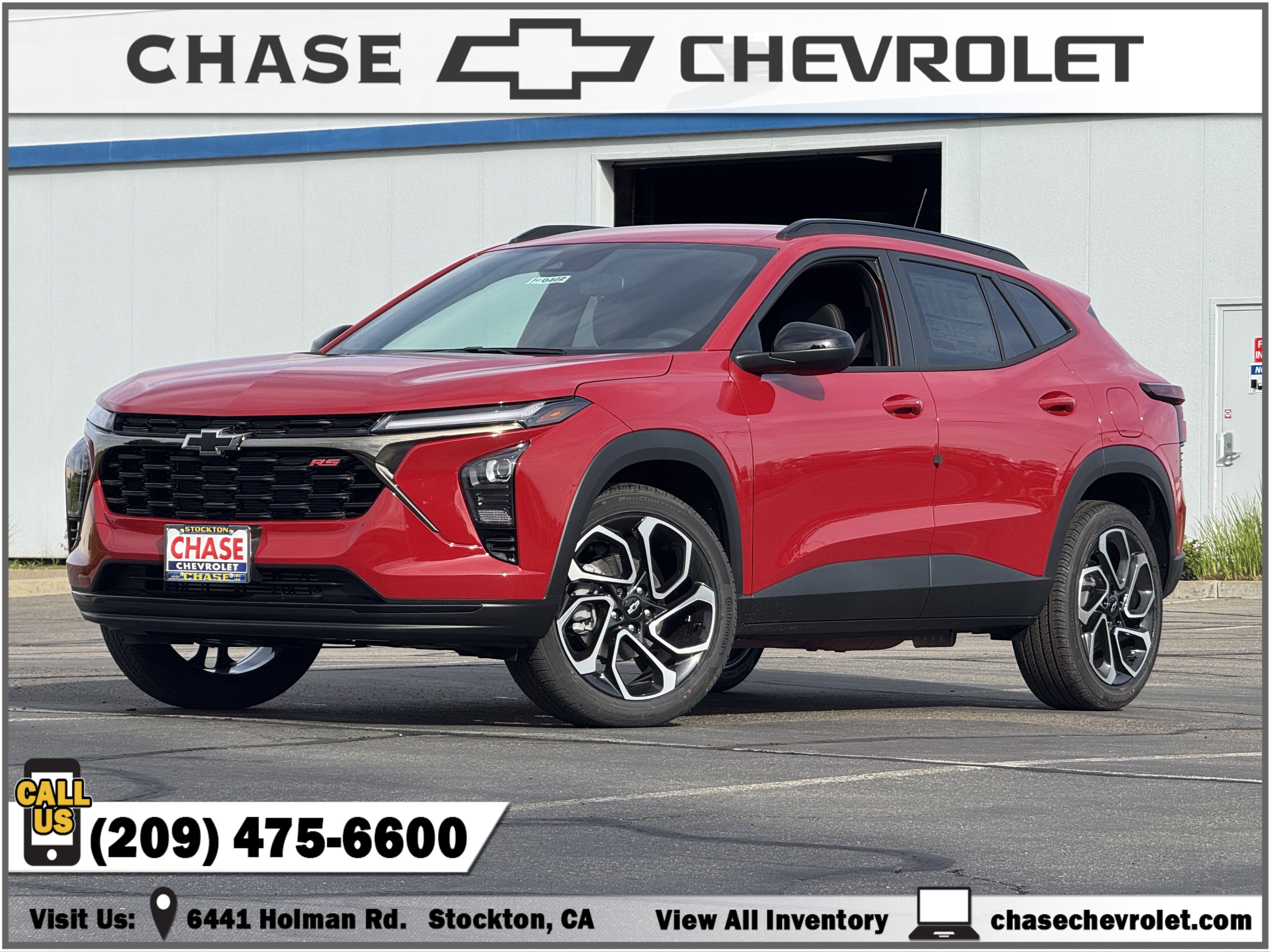2026 Chevrolet Trax RS's photo